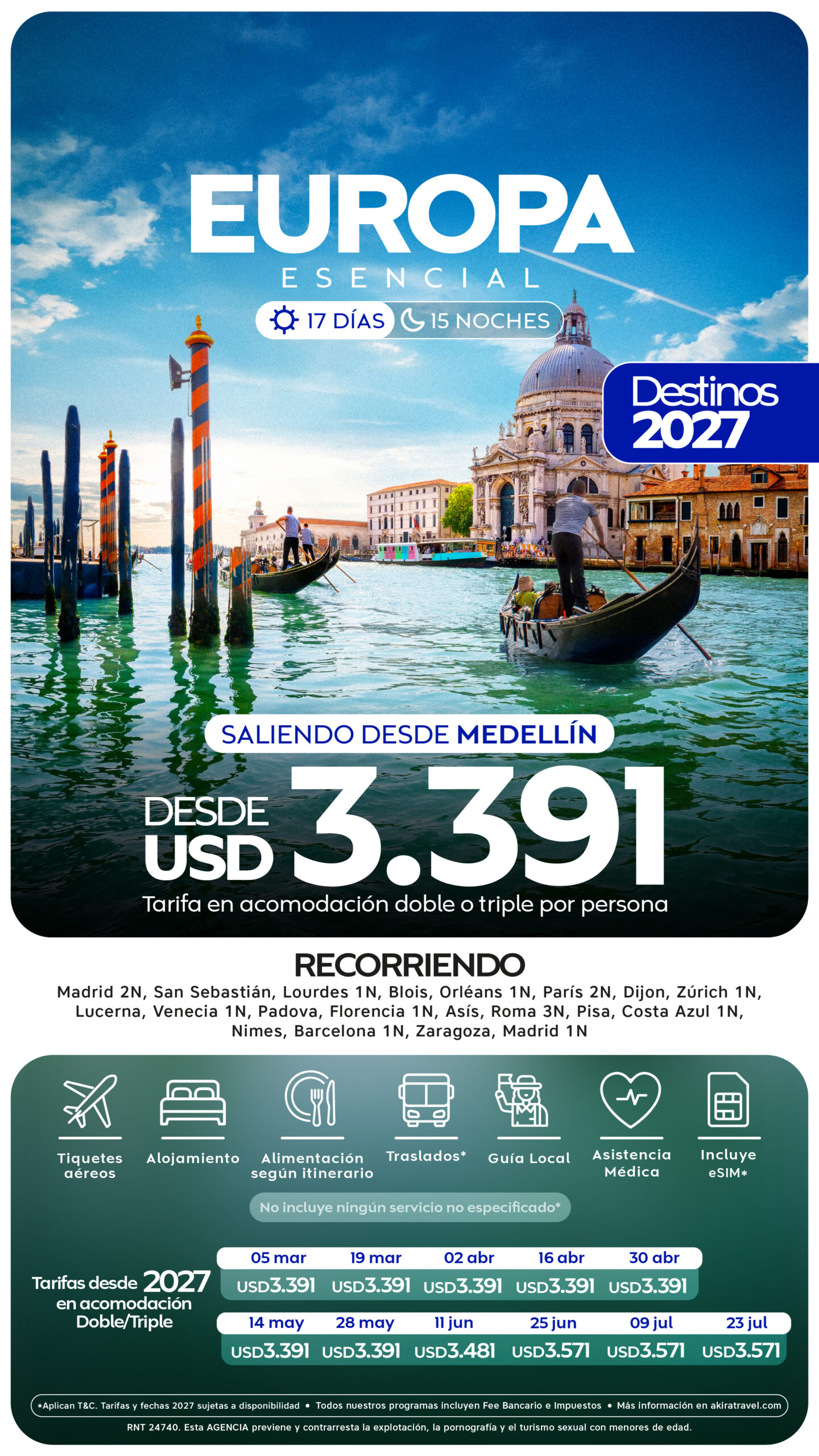 EUROPA ESENCIAL MDE