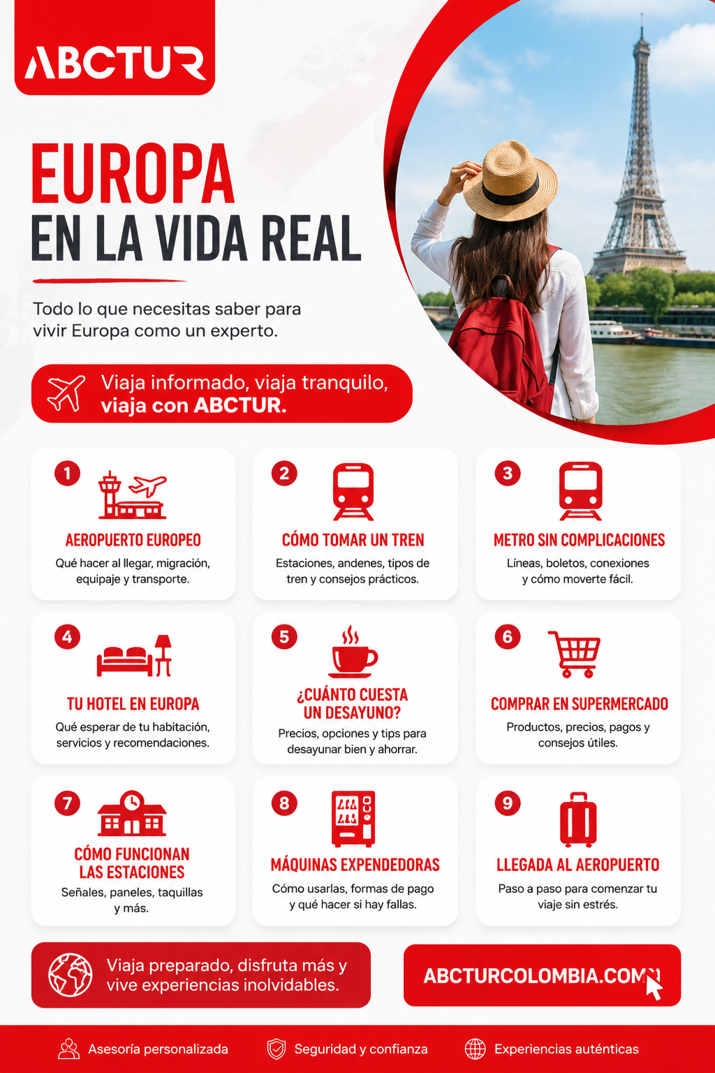 Europa - Vida real