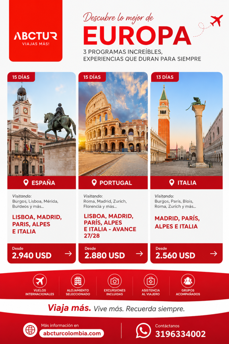 Europa 3 programas 2026