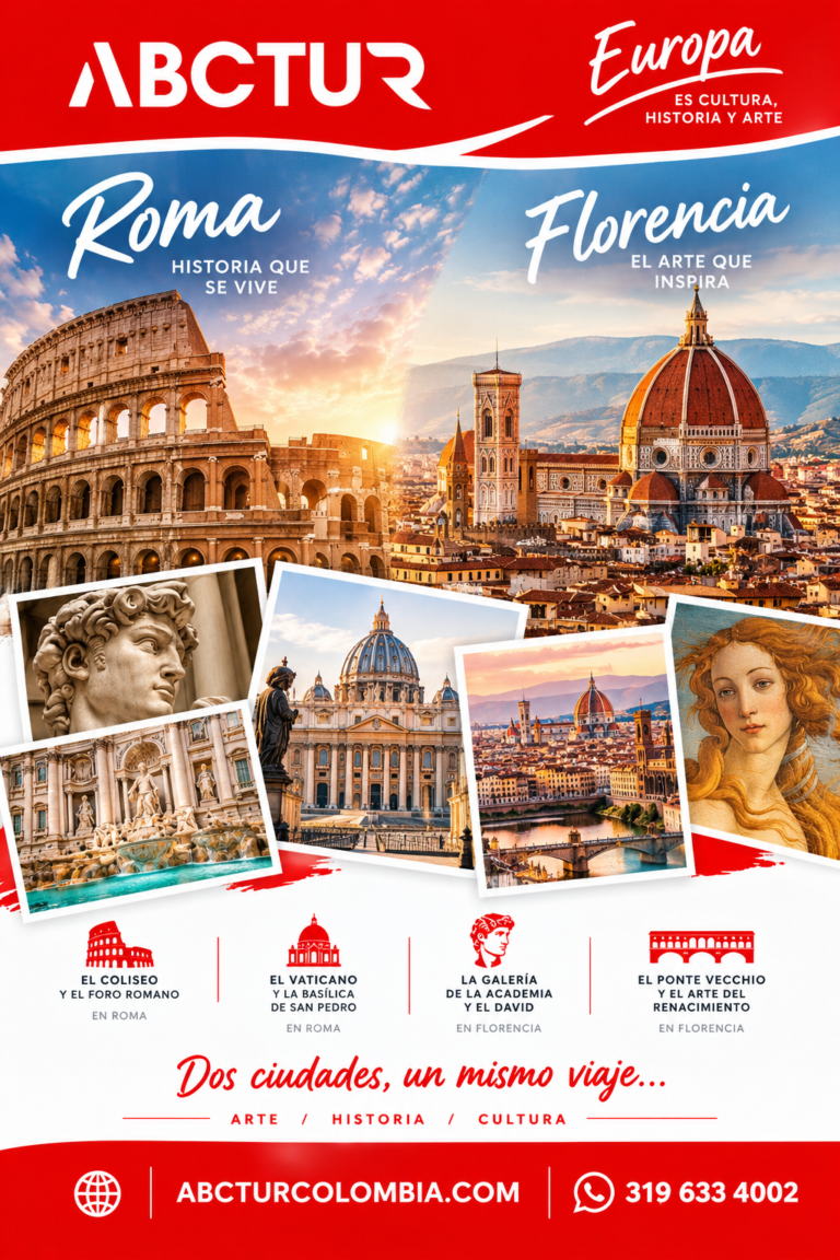 Europa - Vive Roma y Florencia